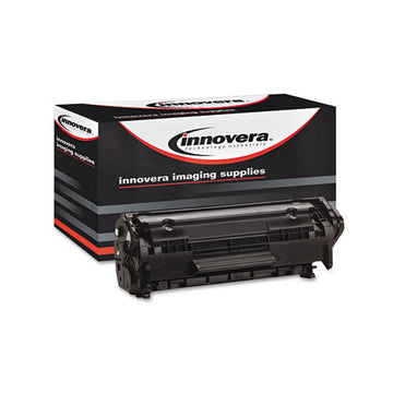 Innovera® Remanufactured Black Toner, Replacement For Hp 12a (q2612a), 2,000 Page-yield freeshipping - TVN Wholesale